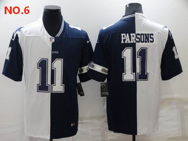 Men's Dallas Cowboys #11 Micah Parsons Jerseys NO.6;